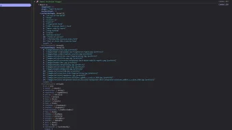 Optional console feature shows fetched assets
